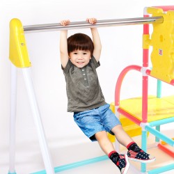 4-IN-1 CLIMB N SLIDE SWING SET