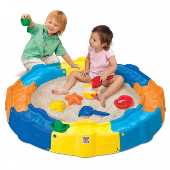BUILD N PLAY SANDBOX