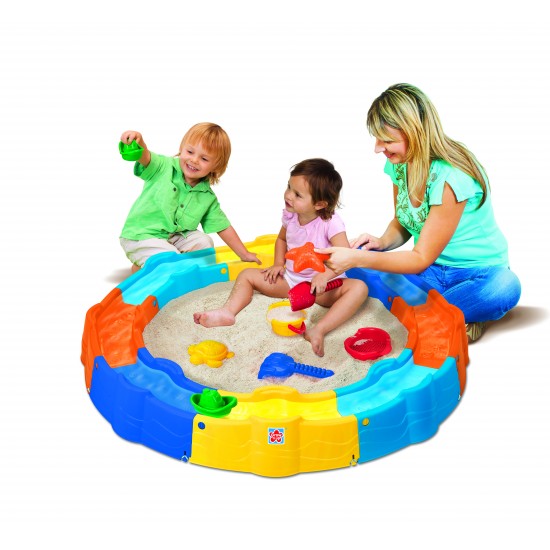 BUILD N PLAY SANDBOX