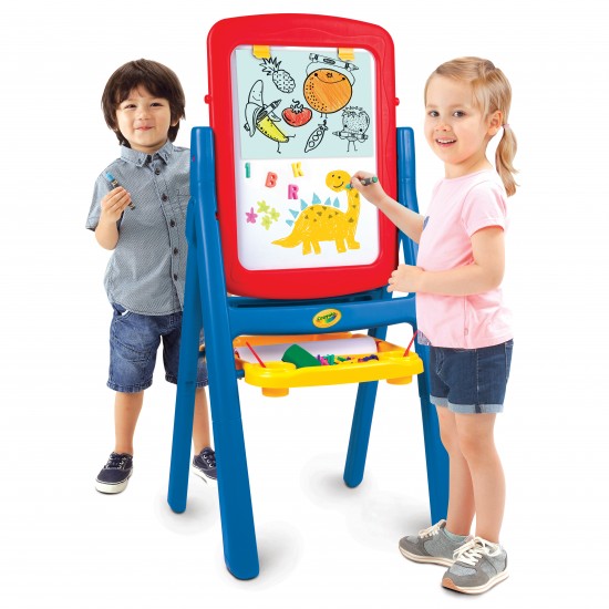 QWIKFLIP 2-SIDED EASEL