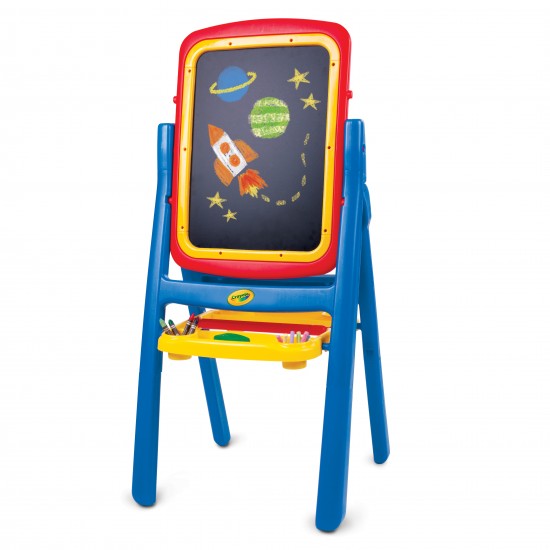 QWIKFLIP 2-SIDED EASEL