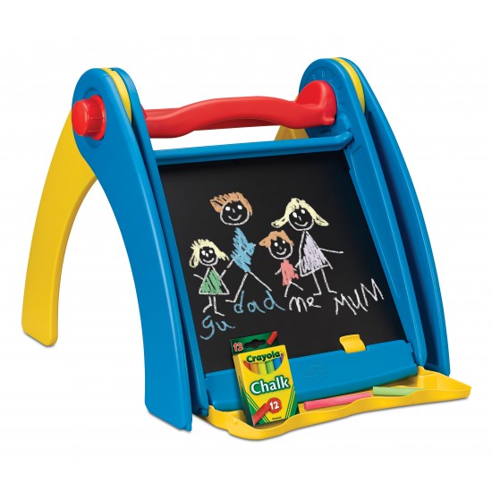 MY FIRST GROW-WITH-ME EASEL