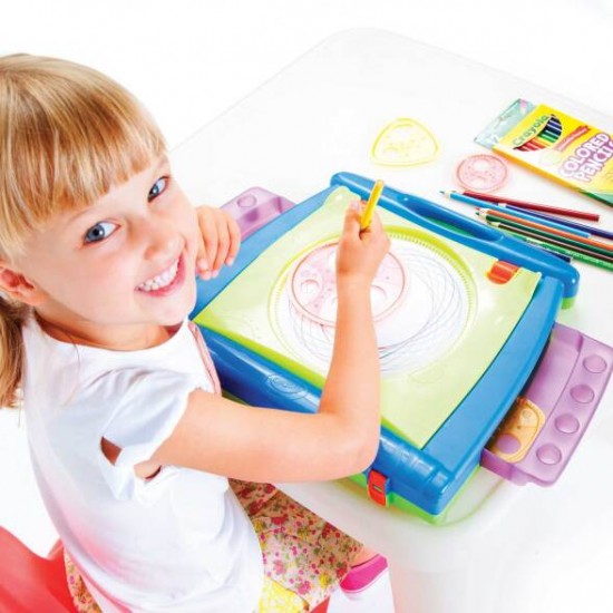 ART-TO-GO 4-IN-1 SPIRAL ART STUDIO 