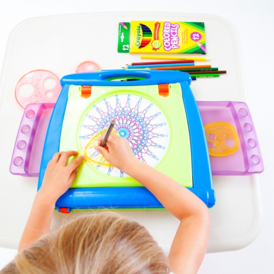 ART-TO-GO 4-IN-1 SPIRAL ART STUDIO 