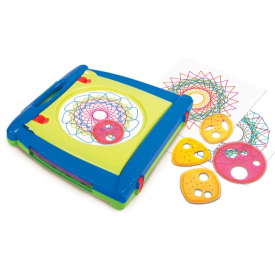 ART-TO-GO 4-IN-1 SPIRAL ART STUDIO 