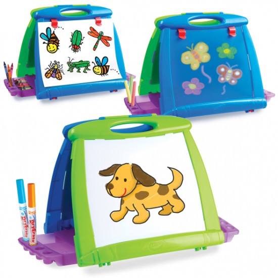 ART-TO-GO 4-IN-1 SPIRAL ART STUDIO 