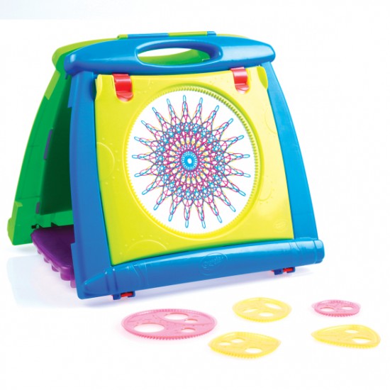 ART-TO-GO 4-IN-1 SPIRAL ART STUDIO 