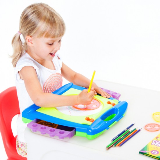 ART-TO-GO 4-IN-1 SPIRAL ART STUDIO 