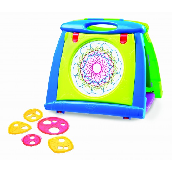 ART-TO-GO 4-IN-1 SPIRAL ART STUDIO 