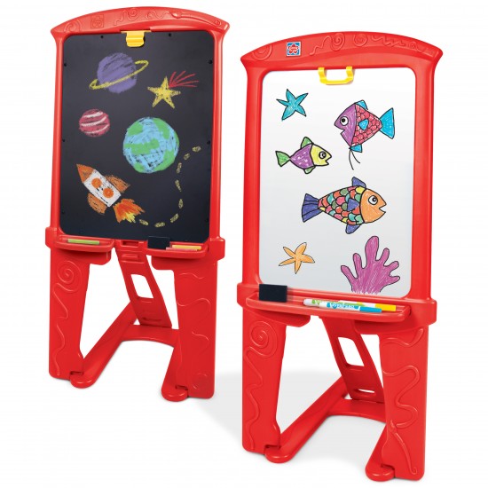 Double-Sided Artist Easel