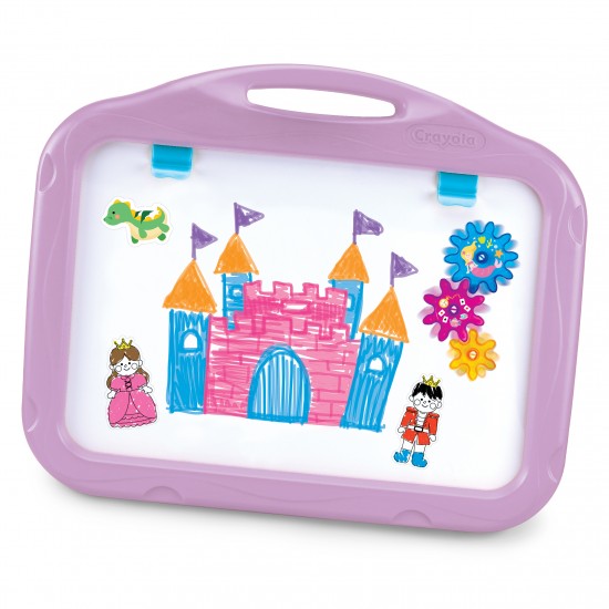 CRAYOLA READY-TO-CREATE:  MAGNETIC BOARD PLAYSET - STORYBOOK