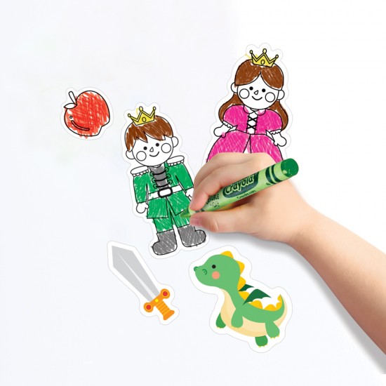 CRAYOLA READY-TO-CREATE:  MAGNETIC BOARD PLAYSET - STORYBOOK