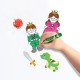 CRAYOLA READY-TO-CREATE:  MAGNETIC BOARD PLAYSET - STORYBOOK