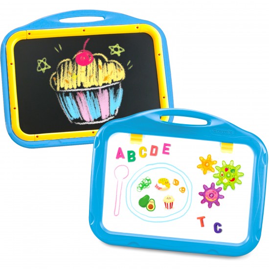 CRAYOLA READY-TO-CREATE:  MAGNETIC BOARD PLAYSET - FOODIE