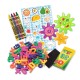 CRAYOLA READY-TO-CREATE:  MAGNETIC BOARD PLAYSET - FOODIE