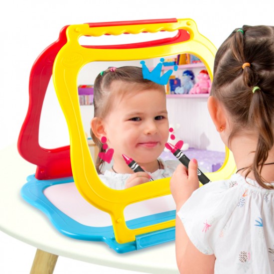 CREATIVE FUN 5-IN-1 TABLETOP EASEL