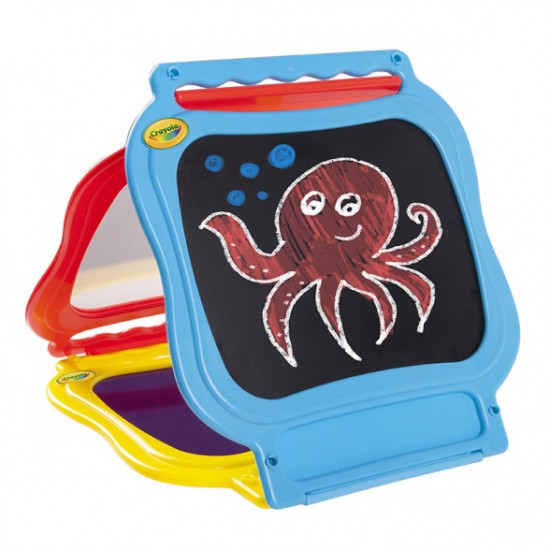 CREATIVE FUN 5-IN-1 TABLETOP EASEL