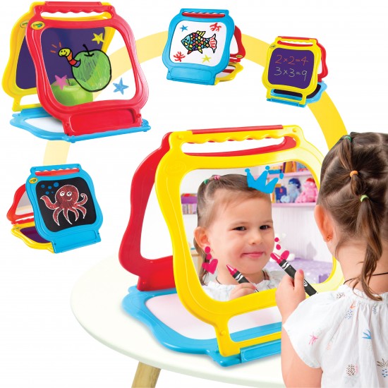 CREATIVE FUN 5-IN-1 TABLETOP EASEL