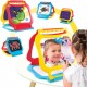CREATIVE FUN 5-IN-1 TABLETOP EASEL