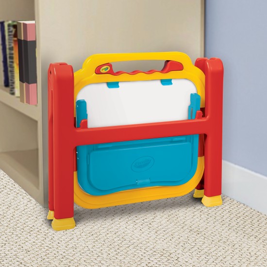 TRIPLE-THE-FUN ART EASEL 