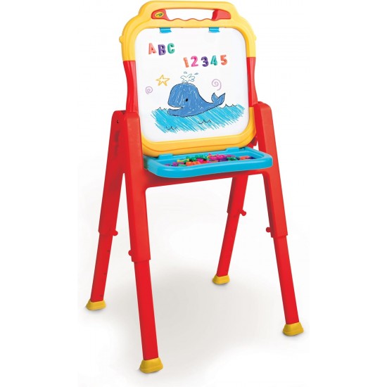 TRIPLE-THE-FUN ART EASEL 