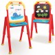 TRIPLE-THE-FUN ART EASEL 