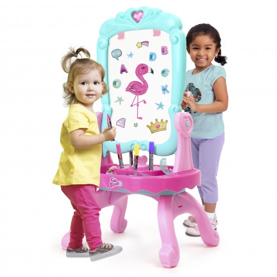 FAB STUDIO 3-IN-1 VANITY EASEL