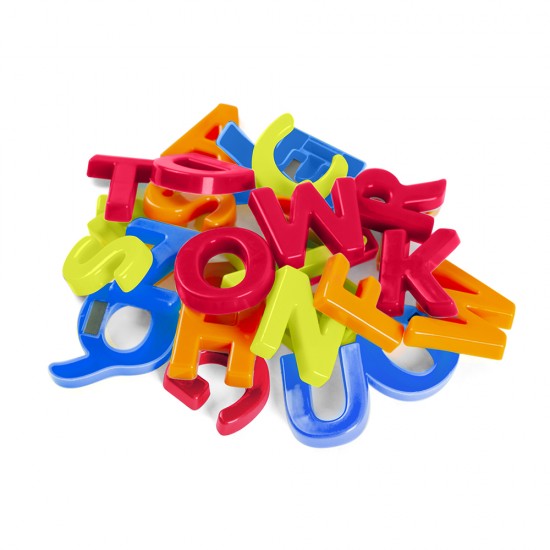 32 PCS MAGNETIC CAPITAL LETTERS