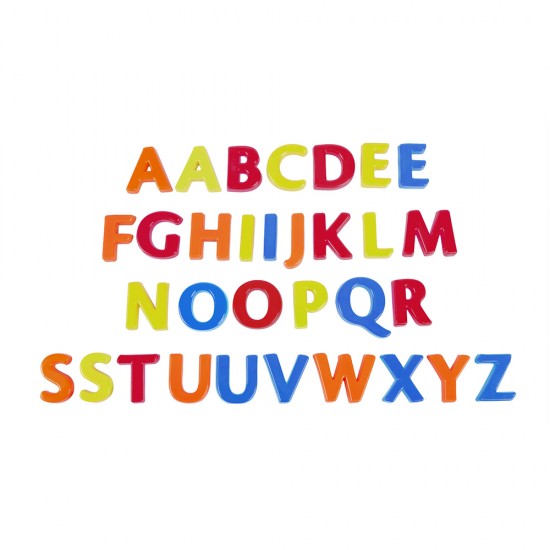 32 PCS MAGNETIC CAPITAL LETTERS