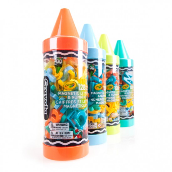 128 PIECES MAGNETIC LETTERS, NUMBERS & SIGNS