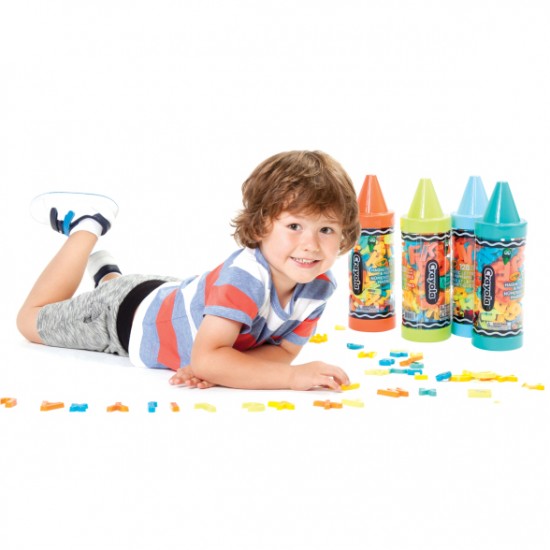 128 PIECES MAGNETIC LETTERS, NUMBERS & SIGNS