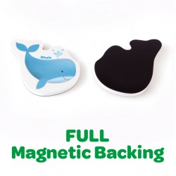 ABC MATCHING MAGNET SET - ANIMAL PARTY