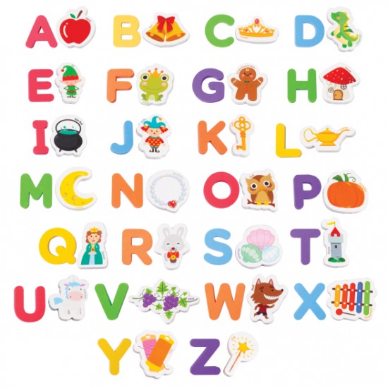 ABC MATCHING MAGNET SET - STORYBOOK 
