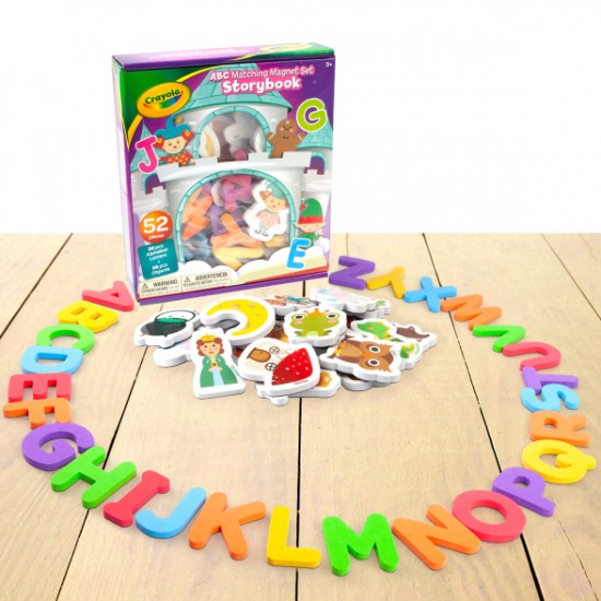 ABC MATCHING MAGNET SET - STORYBOOK 