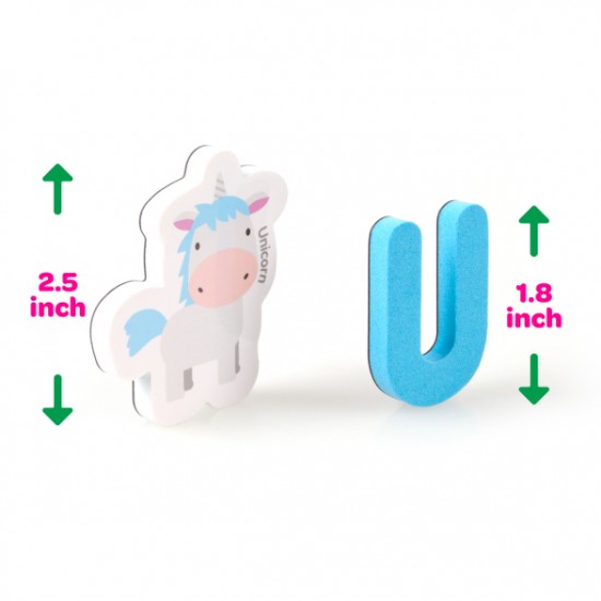 ABC MATCHING MAGNET SET - STORYBOOK 