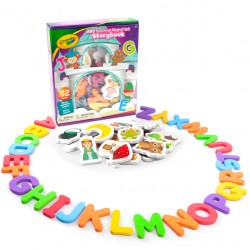 ABC MATCHING MAGNET SET - STORYBOOK 