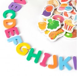 ABC MATCHING MAGNET SET - FOODIE GARDEN