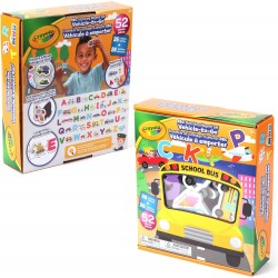 ABC MATCHING MAGNET SET - VEHICLE-TO-GO