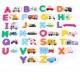 ABC MATCHING MAGNET SET - VEHICLE-TO-GO