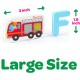 ABC MATCHING MAGNET SET - VEHICLE-TO-GO