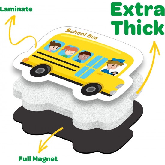 ABC MATCHING MAGNET SET - VEHICLE-TO-GO