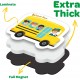 ABC MATCHING MAGNET SET - VEHICLE-TO-GO