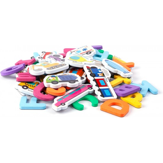 ABC MATCHING MAGNET SET - VEHICLE-TO-GO