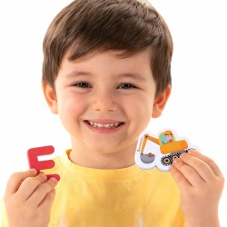 ABC MATCHING MAGNET SET - VEHICLE-TO-GO