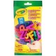 77 PIECES MAGNETIC LETTERS AND NUMBERS