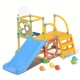 CLIMB N SLIDE GYM