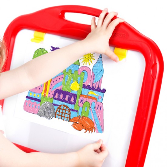 CREATIVE FUN 2-SIDED BOARD