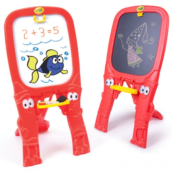 QWIKFLIP DOUBLE SIDED EASEL