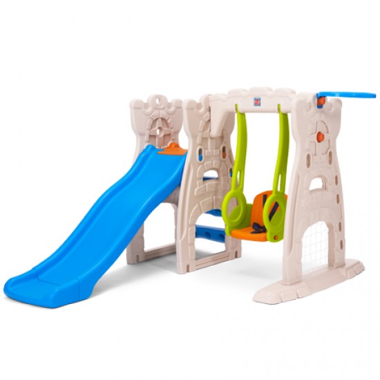 SCRAMBLE 'N SLIDE PLAY CENTER