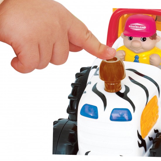 LIGHT N' SOUND SAFARI WAGON & TRAILER